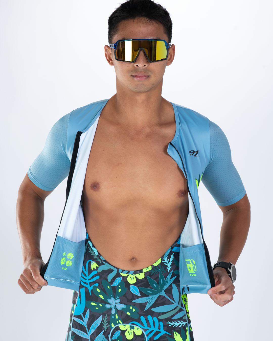 【ナギ】ユニシティ　Mens Formula Men's Core Tri Aero FZ Racesuit - Navy – Zoot Sports