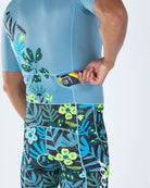 Zoot Sports TRI AERO RACESUITS Men's Ltd Tri Aero Fz Racesuit - Florescence