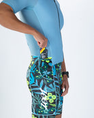 Zoot Sports TRI AERO RACESUITS Men's Ltd Tri Aero Fz Racesuit - Florescence
