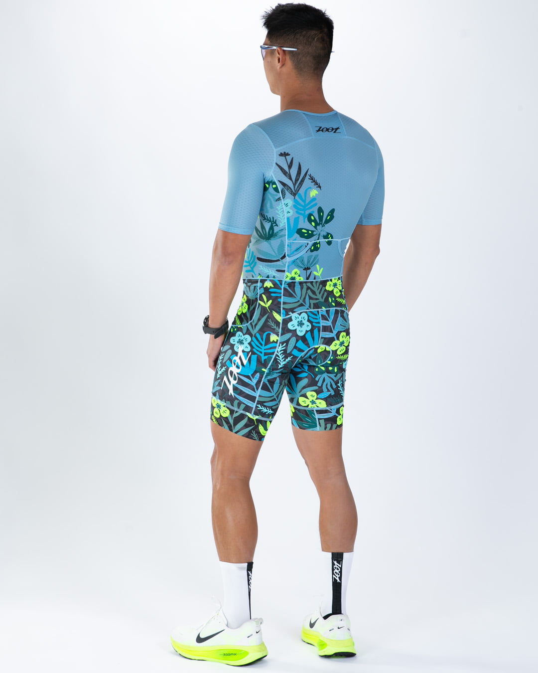 Men's Ltd Tri Aero Fz Racesuit - Florescence – Zoot Sports