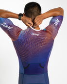 Zoot Sports TRI AERO RACESUITS Men's Ltd Tri Aero Fz Racesuit - Hayes