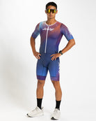 Zoot Sports TRI AERO RACESUITS Men's Ltd Tri Aero Fz Racesuit - Hayes