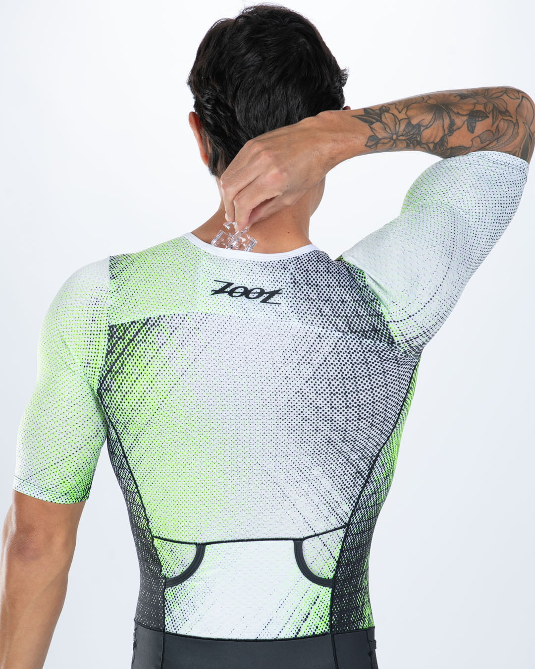 Zoot Sports TRI AERO RACESUITS Men's Ltd Tri Aero Fz Racesuit - Haze