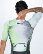 Zoot Sports TRI AERO RACESUITS Men's Ltd Tri Aero Fz Racesuit - Haze