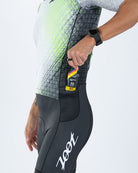 Zoot Sports TRI AERO RACESUITS Men's Ltd Tri Aero Fz Racesuit - Haze