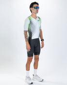Zoot Sports TRI AERO RACESUITS Men's Ltd Tri Aero Fz Racesuit - Haze
