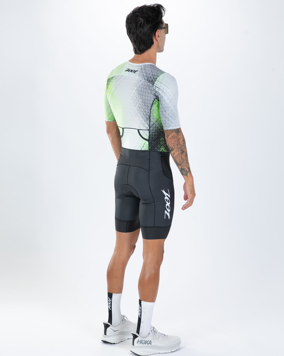 Men's Ltd Tri Aero Fz Racesuit - Haze – Zoot Sports