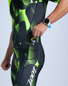Zoot Sports TRI AERO RACESUITS Men's Ltd Tri Aero Fz Racesuit - Icon