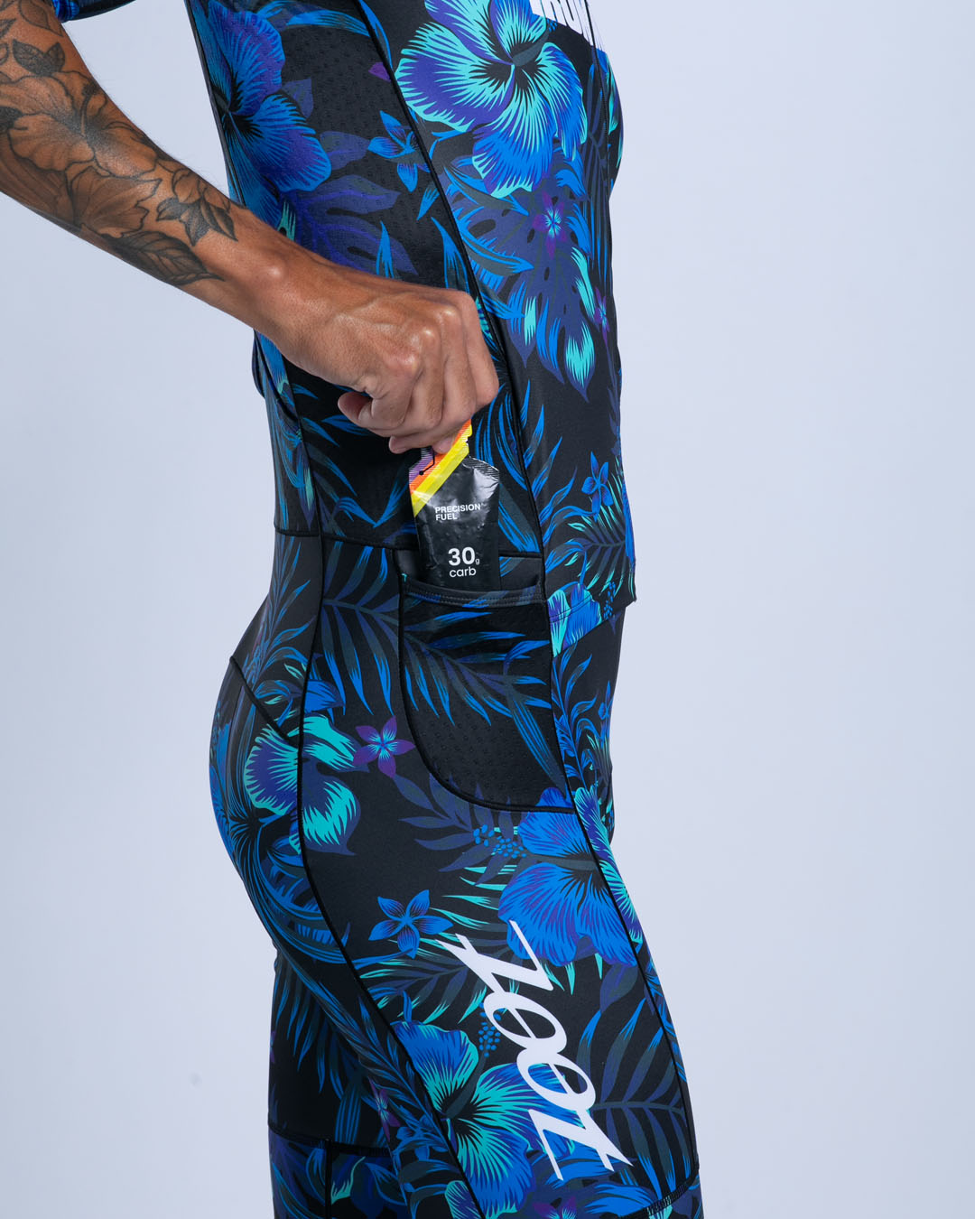 Zoot Sports TRI AERO RACESUITS Men's Ltd Tri Aero Fz Racesuit - IM Energy Lab