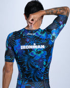 Zoot Sports TRI AERO RACESUITS Men's Ltd Tri Aero Fz Racesuit - IM Energy Lab