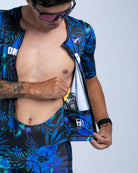 Zoot Sports TRI AERO RACESUITS Men's Ltd Tri Aero Fz Racesuit - IM Energy Lab