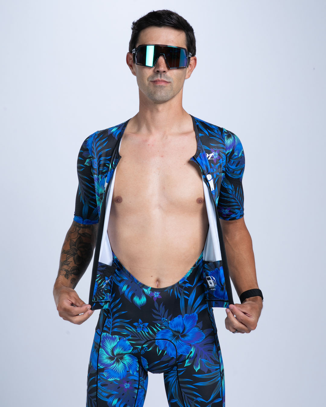 Men's Ltd Tri Aero Fz Racesuit - IM Energy Lab – Zoot Sports