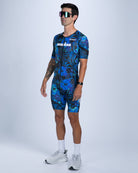 Zoot Sports TRI AERO RACESUITS Men's Ltd Tri Aero Fz Racesuit - IM Energy Lab