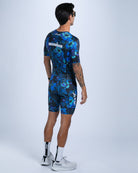 Zoot Sports TRI AERO RACESUITS Men's Ltd Tri Aero Fz Racesuit - IM Energy Lab