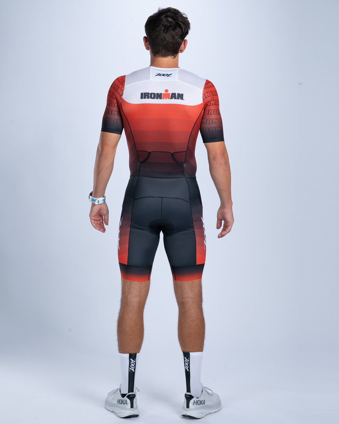 Zoot Sports TRI AERO RACESUITS Men's Ltd Tri Aero Fz Racesuit - IM Velocity