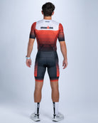 Zoot Sports TRI AERO RACESUITS Men's Ltd Tri Aero Fz Racesuit - IM Velocity