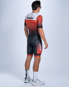 Zoot Sports TRI AERO RACESUITS Men's Ltd Tri Aero Fz Racesuit - IM Velocity