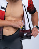 Zoot Sports TRI AERO RACESUITS Men's Ltd Tri Aero Fz Racesuit - IM Velocity