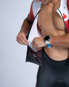 Zoot Sports TRI AERO RACESUITS Men's Ltd Tri Aero Fz Racesuit - IM Velocity