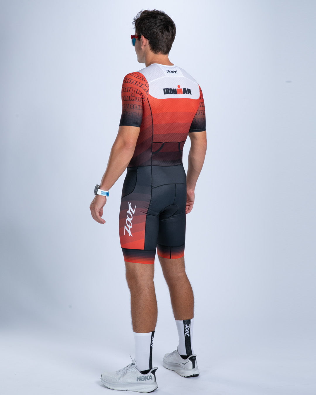 Zoot Sports TRI AERO RACESUITS Men's Ltd Tri Aero Fz Racesuit - IM Velocity