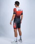 Zoot Sports TRI AERO RACESUITS Men's Ltd Tri Aero Fz Racesuit - IM Velocity