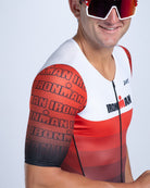 Zoot Sports TRI AERO RACESUITS Men's Ltd Tri Aero Fz Racesuit - IM Velocity