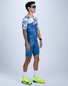 Zoot Sports TRI AERO RACESUITS Men's Ltd Tri Aero Fz Racesuit - Island Original