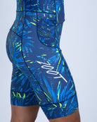 Zoot Sports TRI AERO RACESUITS Men's Ltd Tri Aero Fz Racesuit - Island Original