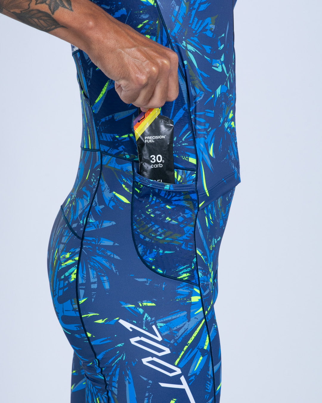 Men's Ltd Tri Aero Fz Racesuit - Island Original – Zoot Sports