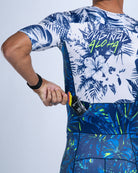 Zoot Sports TRI AERO RACESUITS Men's Ltd Tri Aero Fz Racesuit - Island Original