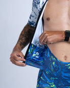 Zoot Sports TRI AERO RACESUITS Men's Ltd Tri Aero Fz Racesuit - Island Original