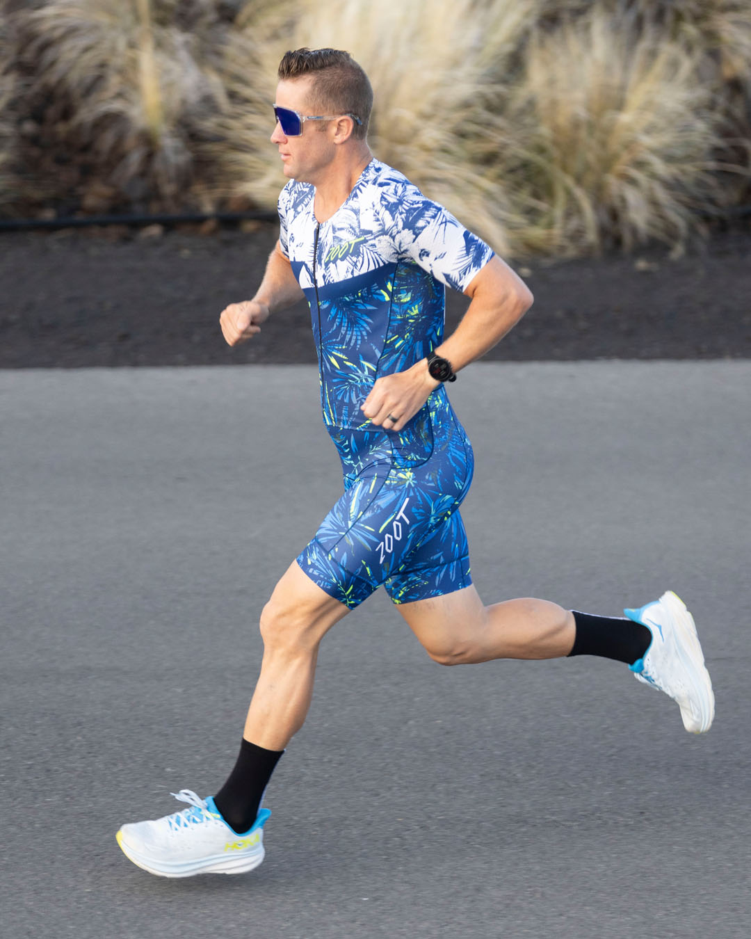 Men's Ltd Tri Aero Fz Racesuit - Island Original – Zoot Sports