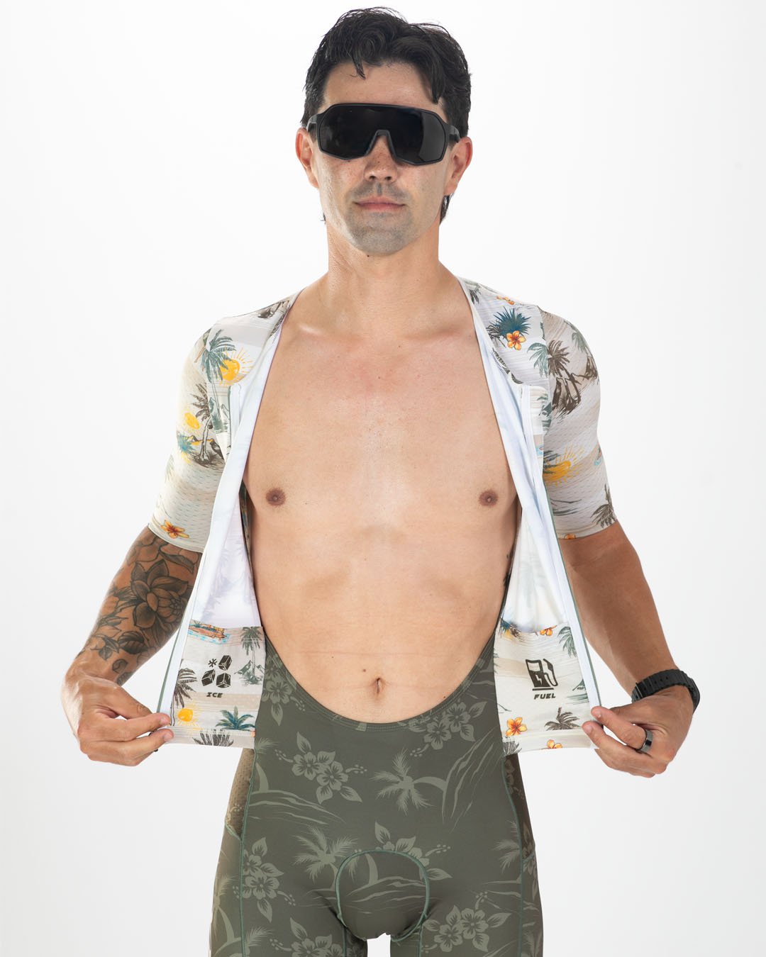 Zoot Sports TRI AERO RACESUITS Men's Ltd Tri Aero Fz Racesuit - Kaholo