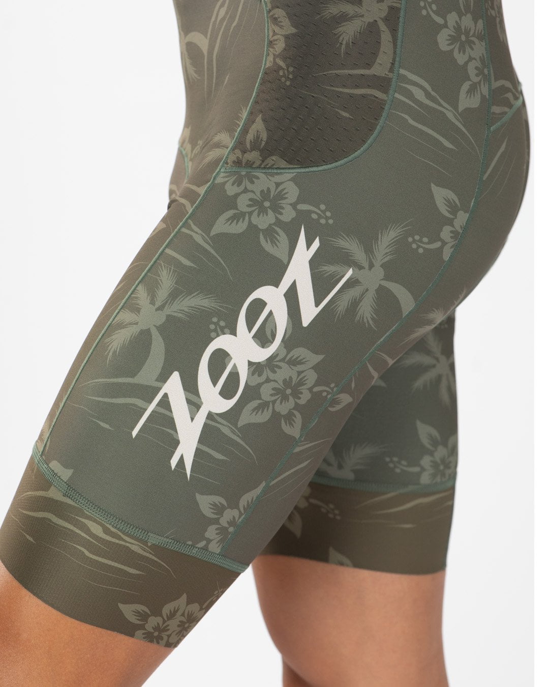 Zoot Sports TRI AERO RACESUITS Men's Ltd Tri Aero Fz Racesuit - Kaholo