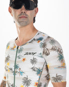 Zoot Sports TRI AERO RACESUITS Men's Ltd Tri Aero Fz Racesuit - Kaholo