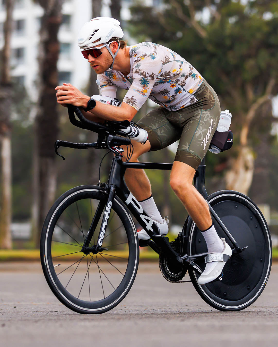 Zoot Sports TRI AERO RACESUITS Men's Ltd Tri Aero Fz Racesuit - Kaholo