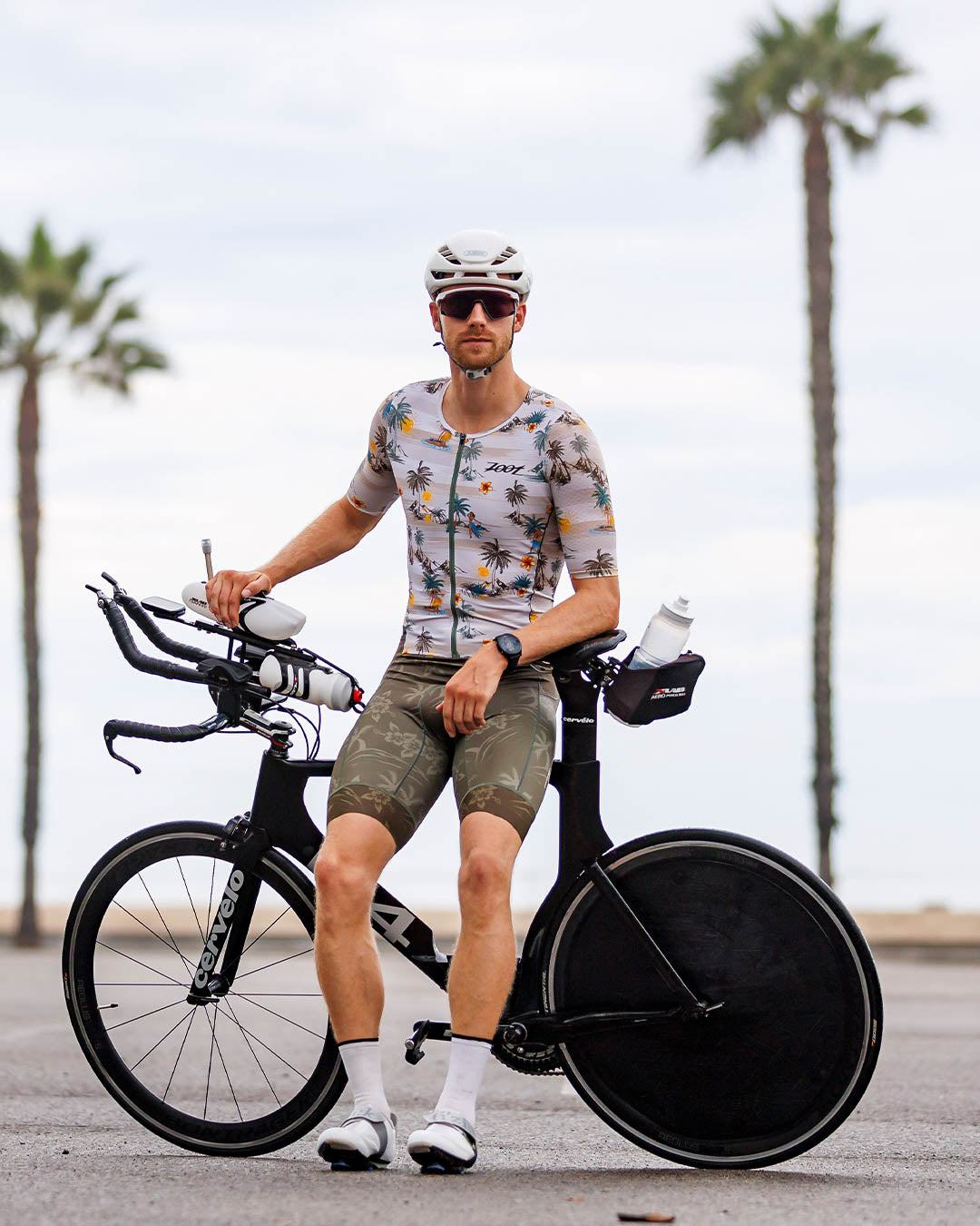 Zoot Sports TRI AERO RACESUITS Men's Ltd Tri Aero Fz Racesuit - Kaholo