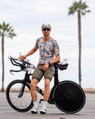 Zoot Sports TRI AERO RACESUITS Men's Ltd Tri Aero Fz Racesuit - Kaholo