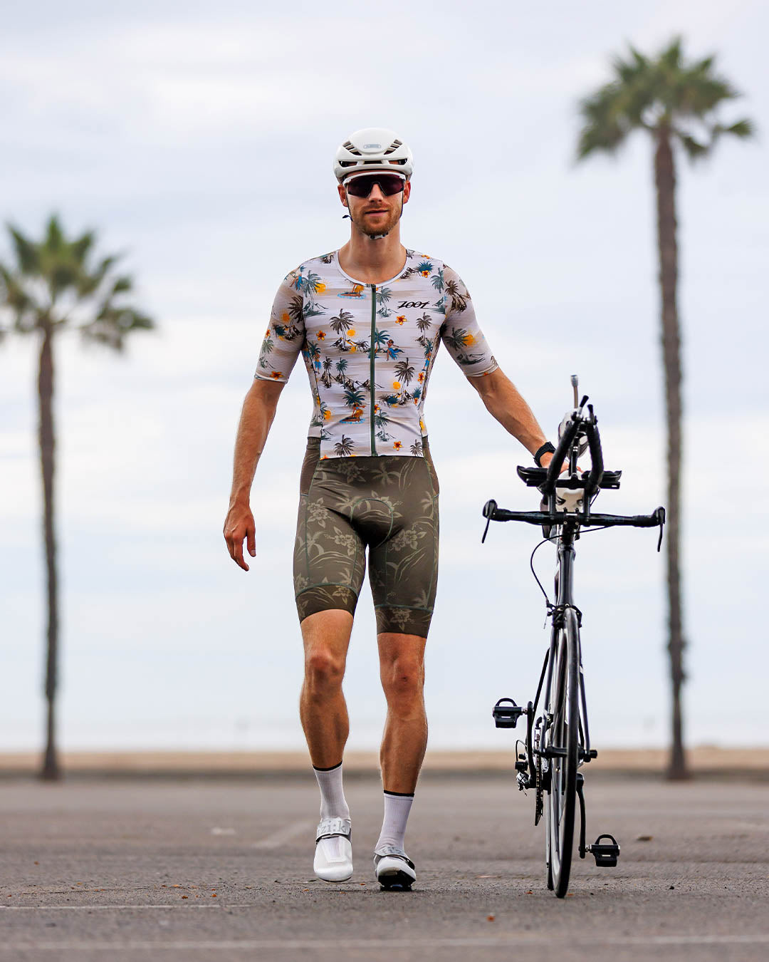 Zoot Sports TRI AERO RACESUITS Men's Ltd Tri Aero Fz Racesuit - Kaholo