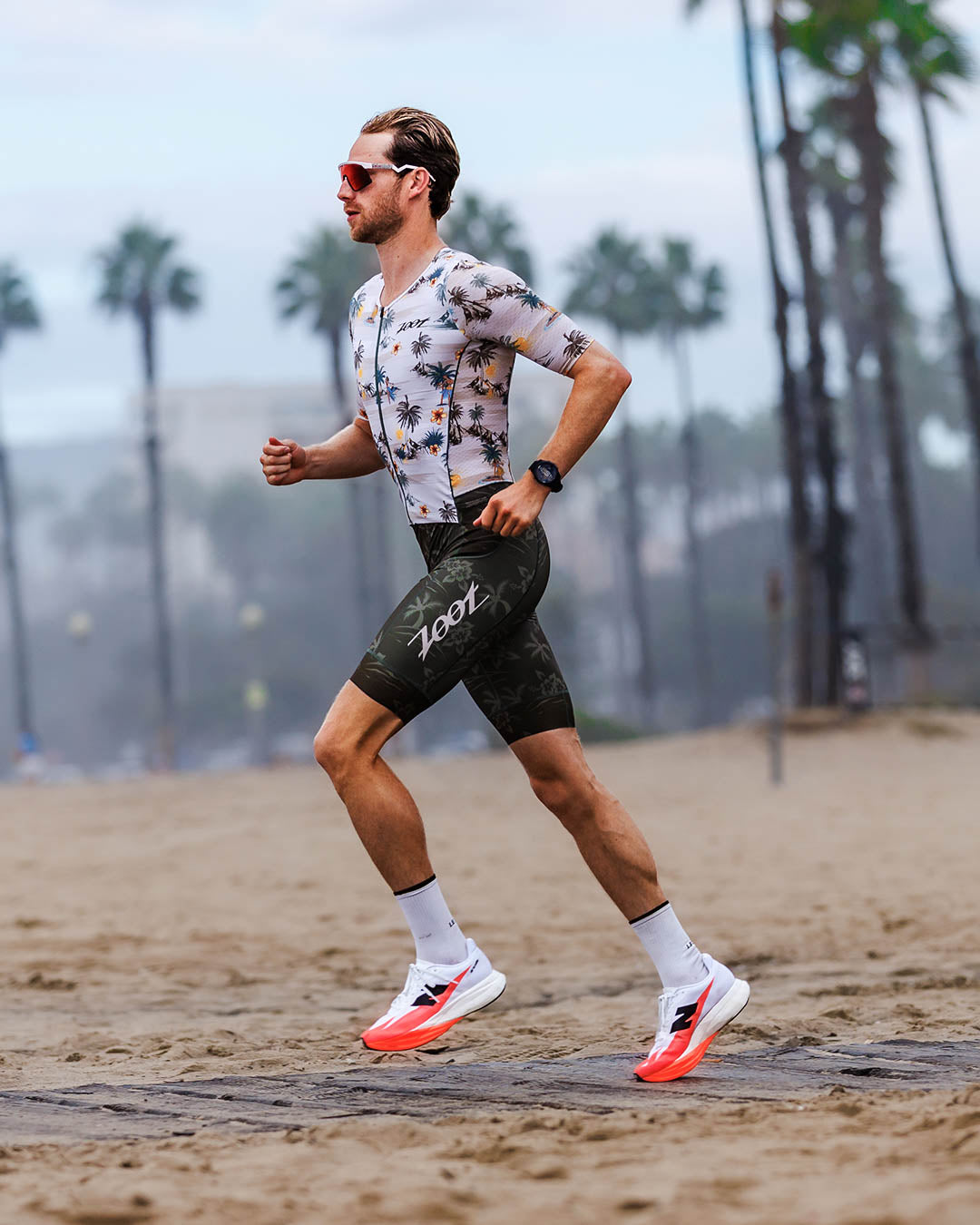 Zoot Sports TRI AERO RACESUITS Men's Ltd Tri Aero Fz Racesuit - Kaholo