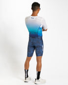 Zoot Sports TRI AERO RACESUITS Men's Ltd Tri Aero Fz Racesuit - Paradise