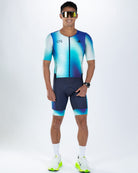 Zoot Sports TRI AERO RACESUITS Men's Ltd Tri Aero Fz Racesuit - Prism