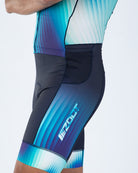 Zoot Sports TRI AERO RACESUITS Men's Ltd Tri Aero Fz Racesuit - Prism