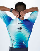 Zoot Sports TRI AERO RACESUITS Men's Ltd Tri Aero Fz Racesuit - Prism