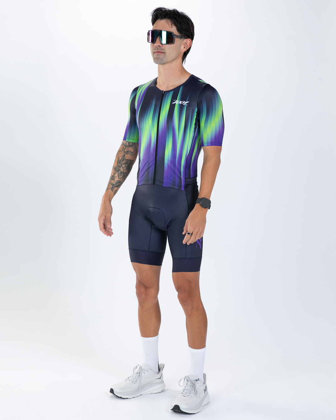 Zoot Sports TRI AERO RACESUITS Men's Ltd Tri Aero Fz Racesuit - Reflection