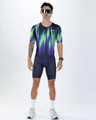Zoot Sports TRI AERO RACESUITS Men's Ltd Tri Aero Fz Racesuit - Reflection