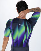 Zoot Sports TRI AERO RACESUITS Men's Ltd Tri Aero Fz Racesuit - Reflection