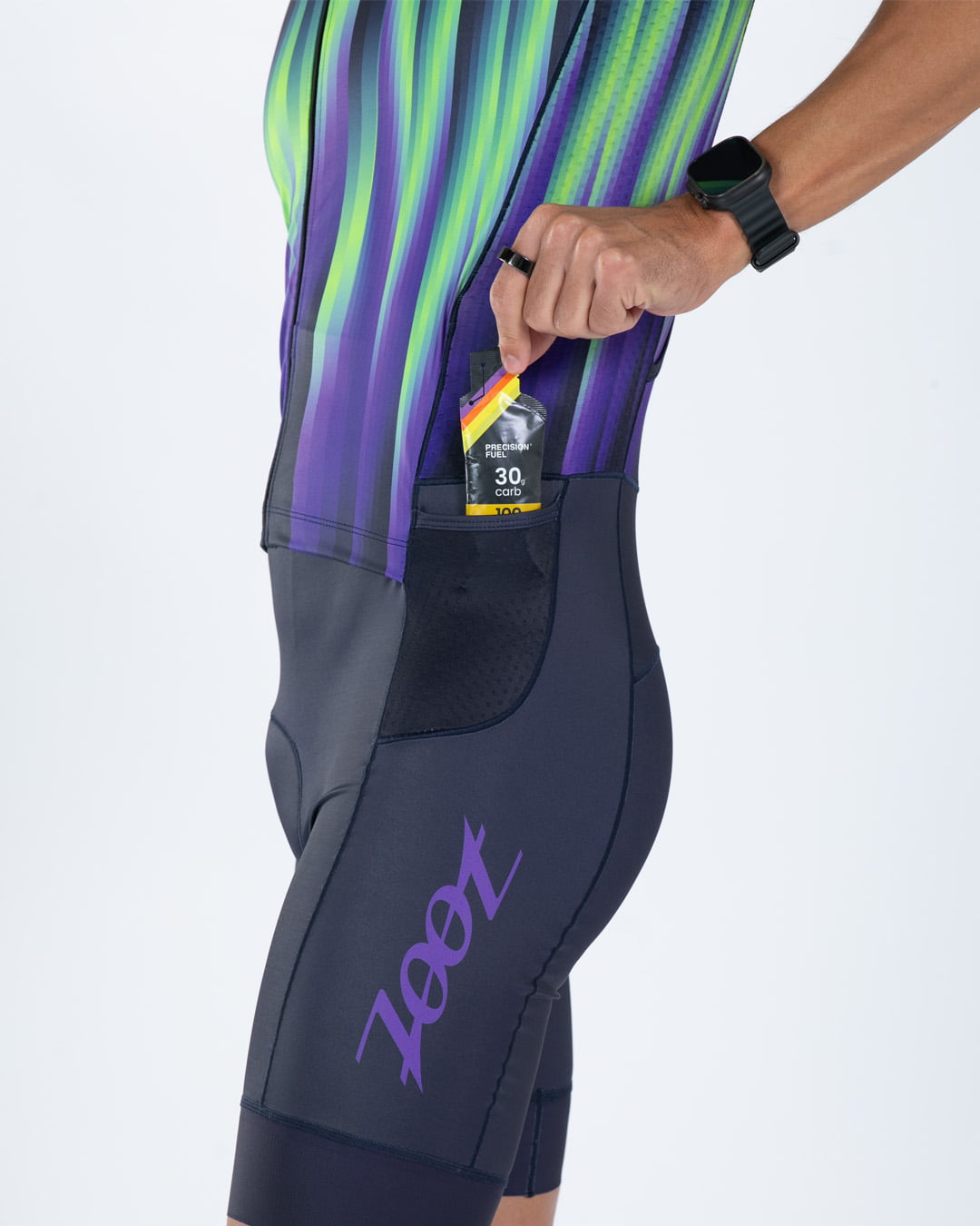 Men's Ltd Tri Aero Fz Racesuit - Reflection – Zoot Sports