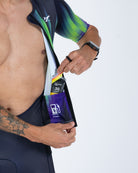 Zoot Sports TRI AERO RACESUITS Men's Ltd Tri Aero Fz Racesuit - Reflection