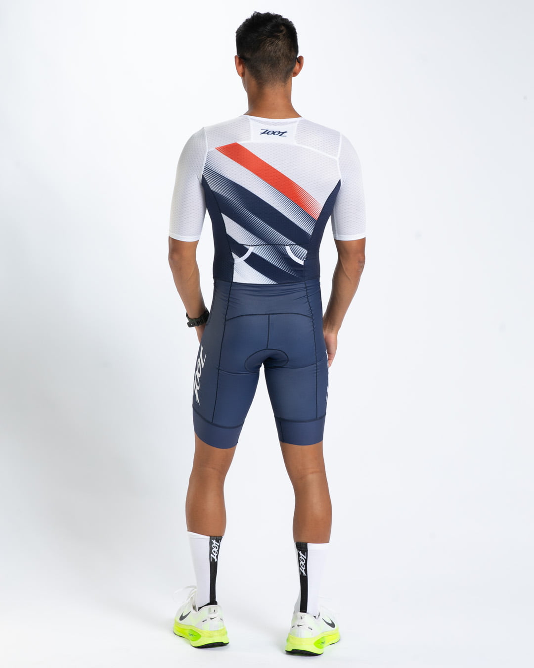 Zoot Sports TRI AERO RACESUITS Men's Ltd Tri Aero Fz Racesuit - Rouler